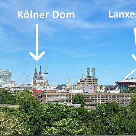 Cologne Fair Apartment With Cathedral View Buitenkant foto