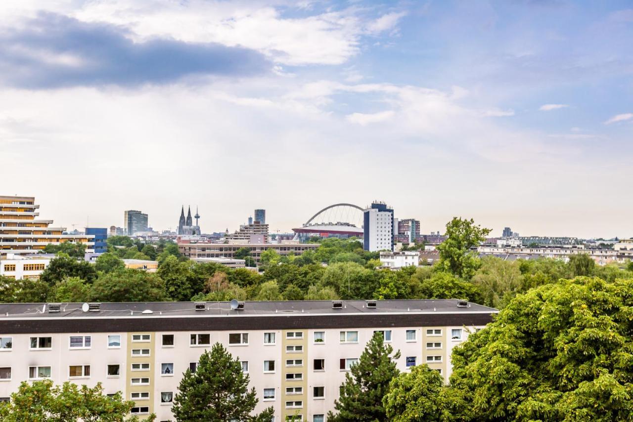 Cologne Fair Apartment With Cathedral View Buitenkant foto