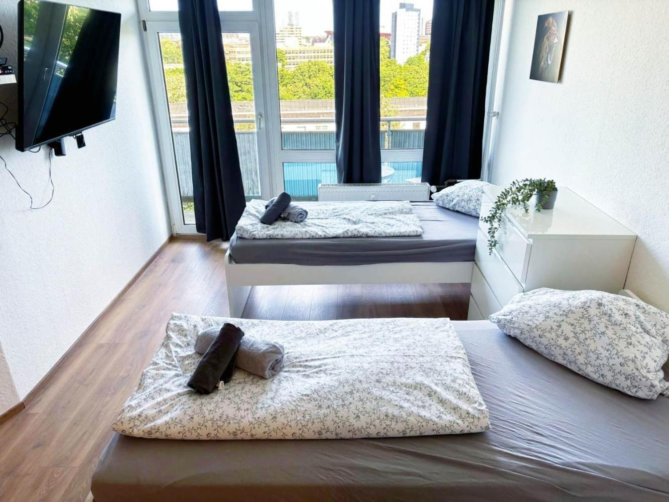 Cologne Fair Apartment With Cathedral View Buitenkant foto