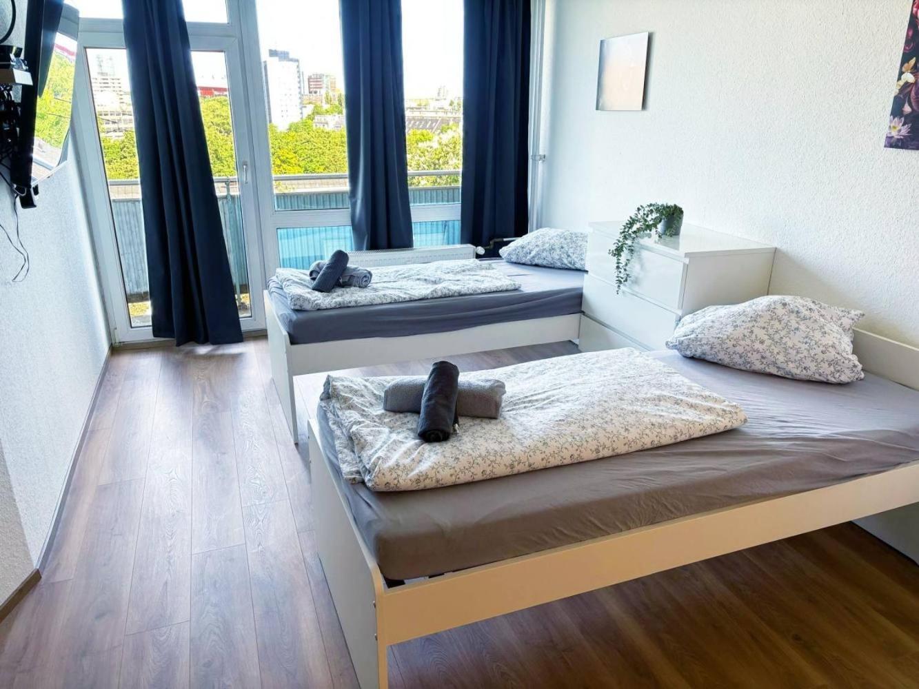 Cologne Fair Apartment With Cathedral View Buitenkant foto